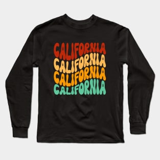 California Long Sleeve T-Shirt